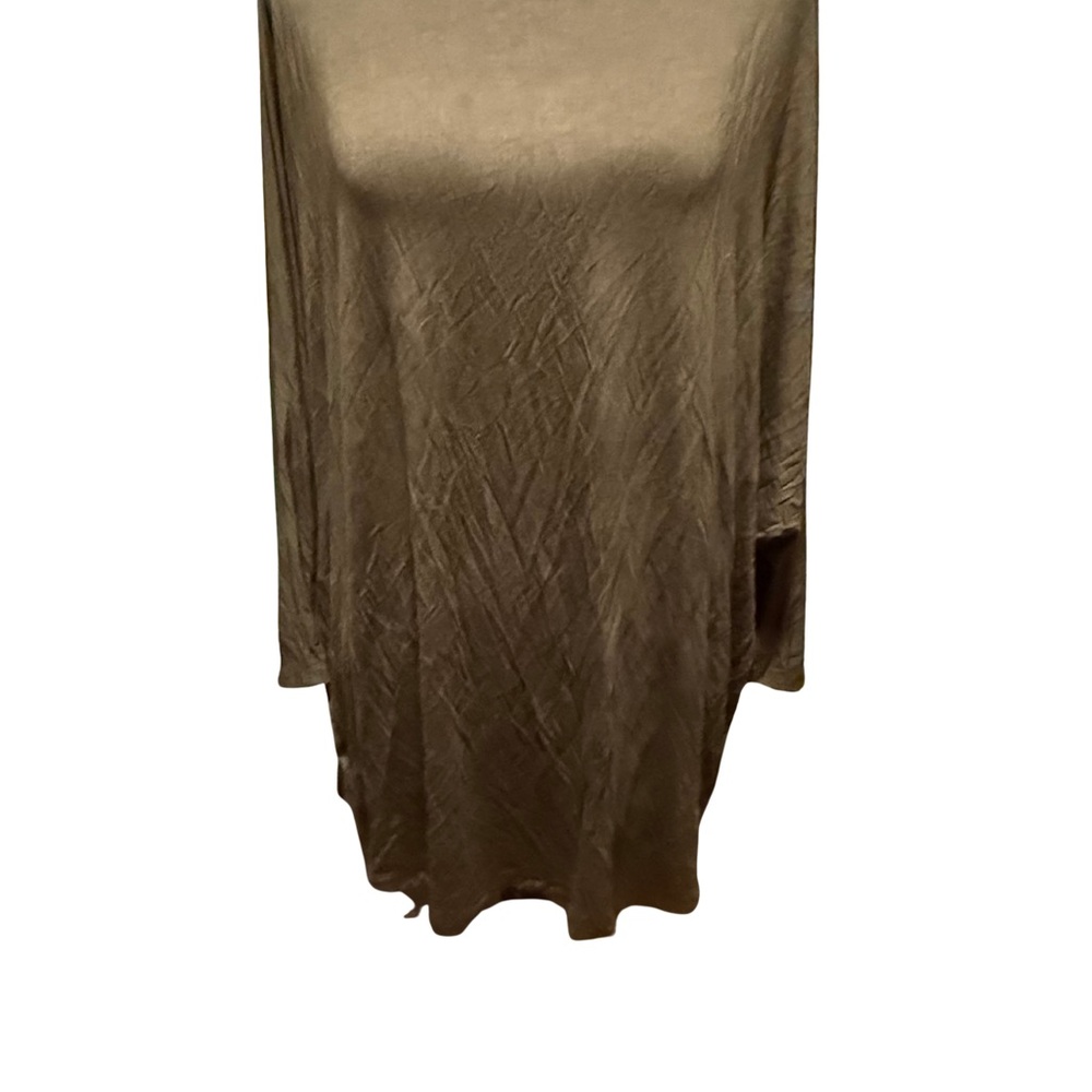 Elegant Dark Olive Green Top